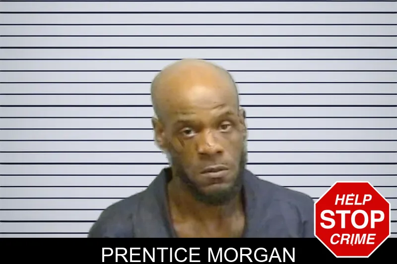 Prentice Morgan mugshot