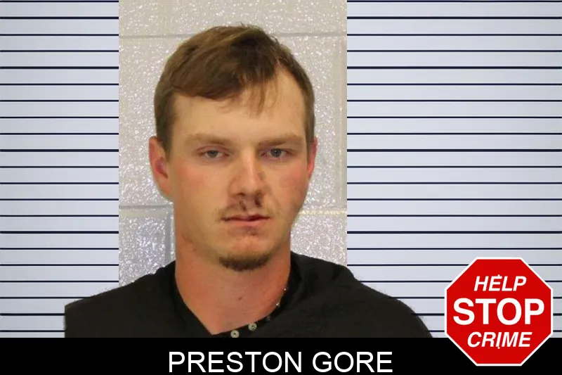 Preston Gore mugshot