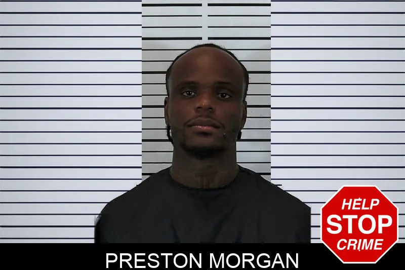 Preston Morgan mugshot – Hart County , Georgia Preston Morgan mugshot