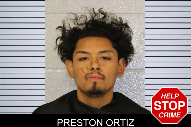 Preston Ortiz mugshot – Carroll County , Georgia Preston Ortiz mugshot