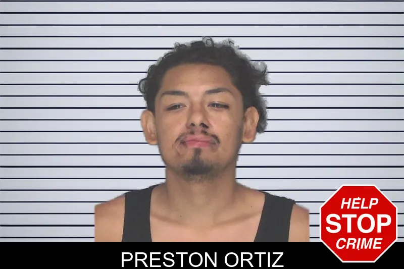 Preston Ortiz mugshot – Douglas County , Georgia Preston Ortiz mugshot