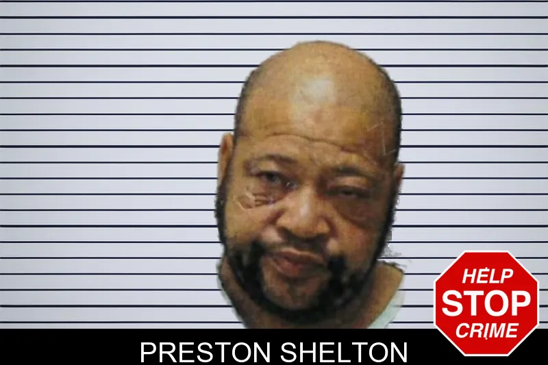 Preston Shelton mugshot