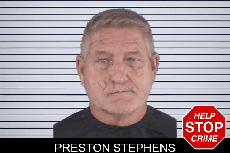 Preston Stephens mugshot – Spalding County , Georgia Preston Stephens mugshot