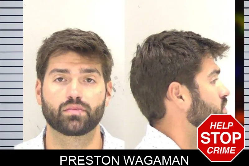 Preston Wagaman mugshot