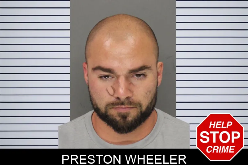 Preston Wheeler mugshot – Cobb County , Georgia Preston Wheeler mugshot