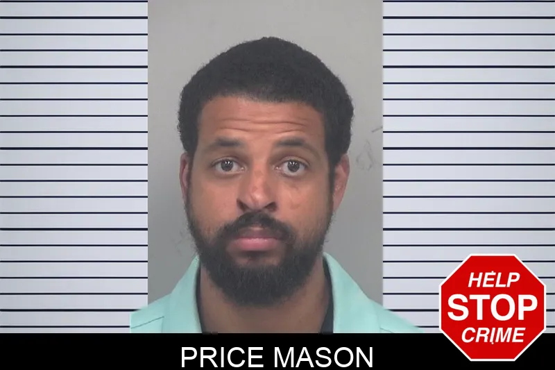 Price Mason mugshot – Gwinnett County , Georgia Price Mason mugshot