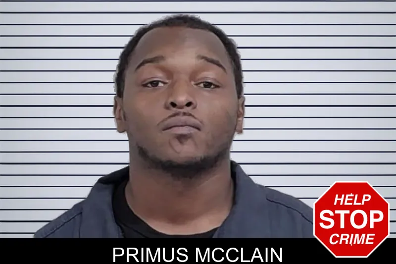 Primus McClain mugshot – Lowndes County , Georgia Primus McClain mugshot