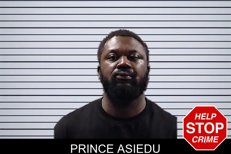 Prince Asiedu mugshot – DeKalb County , Georgia Prince Asiedu mugshot