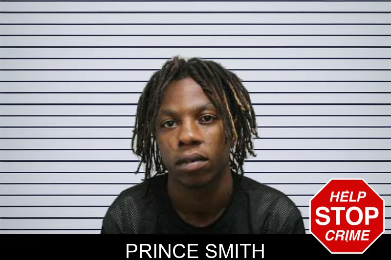 Prince Smith mugshot