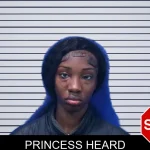 Princess Heard mugshot – Troup County , Georgia Princess Heard mugshot