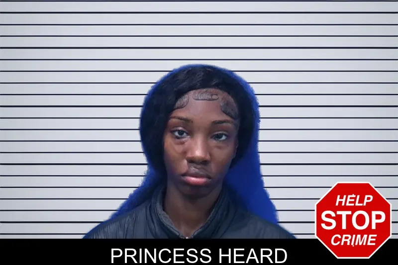 Princess Heard mugshot