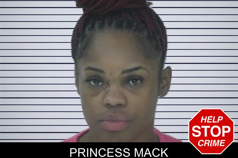 Princess Mack mugshot