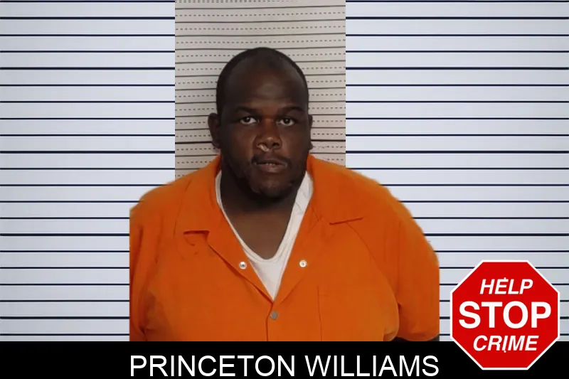 Princeton Williams mugshot – Rockdale County , Georgia Princeton Williams mugshot