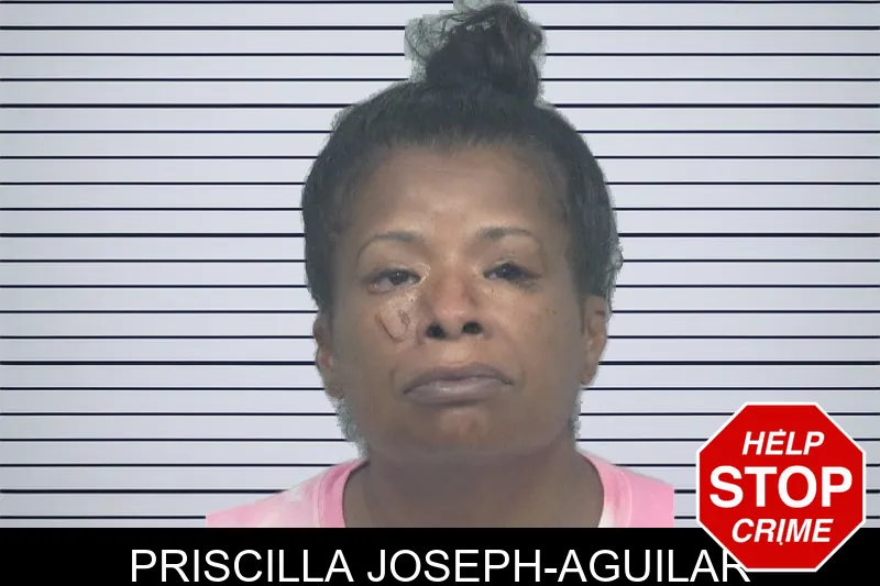 Priscilla Joseph-Aguilar mugshot