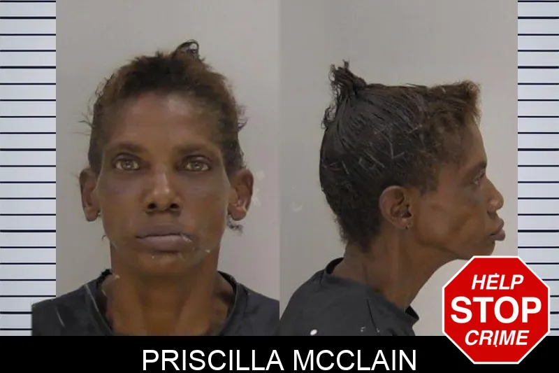 Priscilla McClain mugshot – Richmond County , Georgia Priscilla McClain mugshot
