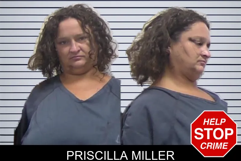 Priscilla Miller mugshot – Clarke County , Georgia Priscilla Miller mugshot