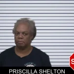 Priscilla Shelton mugshot