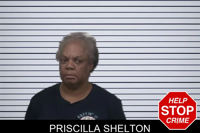Priscilla Shelton mugshot