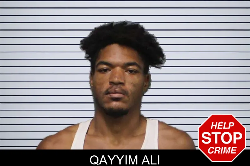 Qayyim Ali mugshot