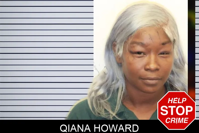 Qiana Howard mugshot – Chatham County , Georgia Qiana Howard mugshot