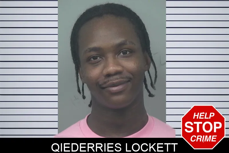 Qiederries Lockett mugshot