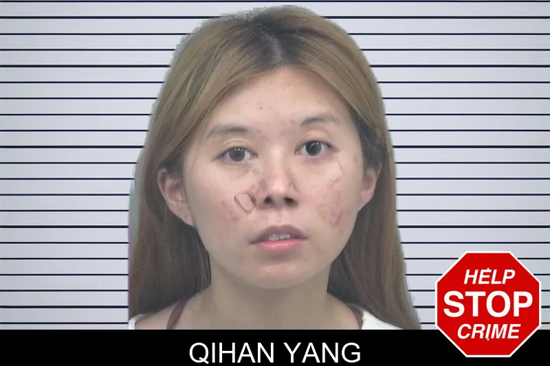 Qihan Yang mugshot