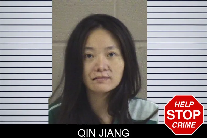 Qin Jiang mugshot