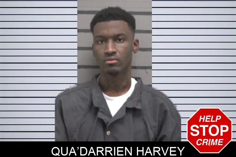Qua’Darrien Harvey mugshot – Dougherty County , Georgia Qua’Darrien Harvey mugshot
