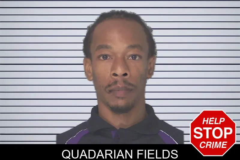 Quadarian Fields mugshot – Douglas County , Georgia Quadarian Fields mugshot