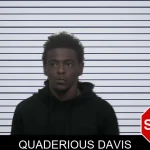 Quaderious Davis mugshot – Sumter County , Georgia Quaderious Davis mugshot