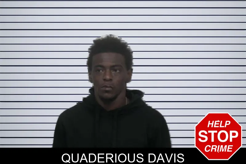 Quaderious Davis mugshot