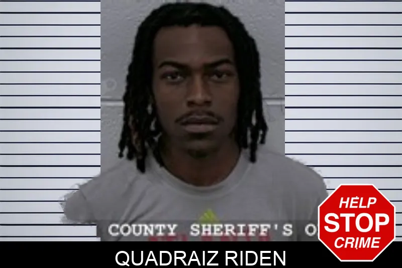 Quadraiz Riden mugshot