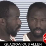 Quadravious Allen mugshot – Barrow County , Georgia Quadravious Allen mugshot