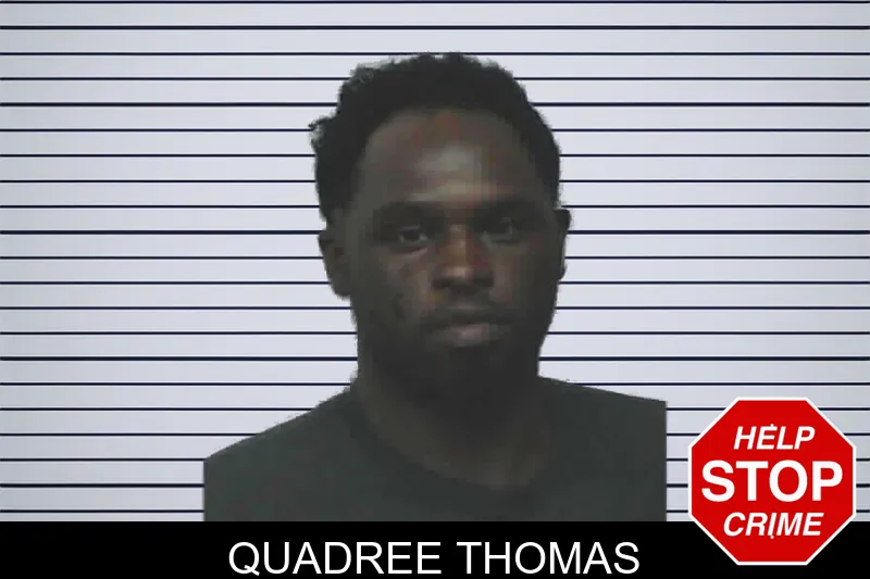 Quadree Thomas mugshot – Lanier County , Georgia Quadree Thomas mugshot