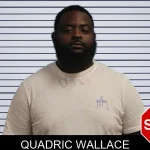 Quadric Wallace mugshot – Monroe County , Georgia Quadric Wallace mugshot