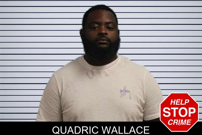 Quadric Wallace mugshot – Monroe County , Georgia Quadric Wallace mugshot