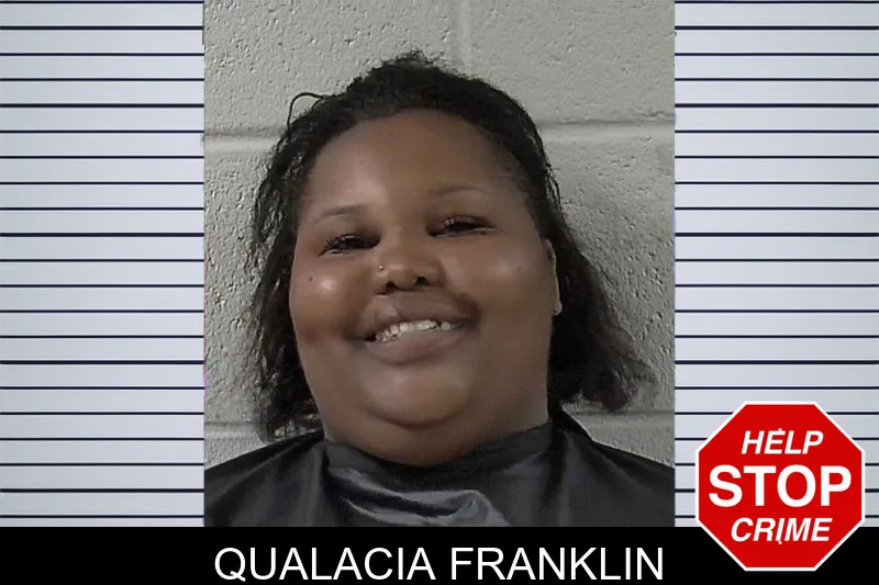 Qualacia Franklin mugshot – Elbert County , Georgia Qualacia Franklin mugshot