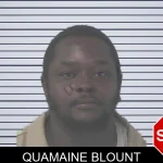 Quamaine Blount mugshot