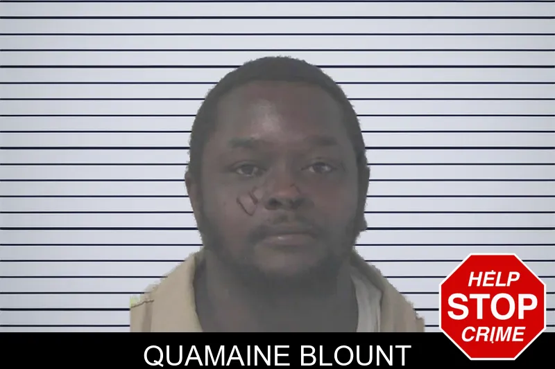 Quamaine Blount mugshot – Newton County , Georgia Quamaine Blount mugshot