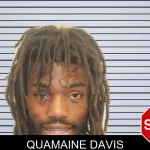 Quamaine Davis mugshot