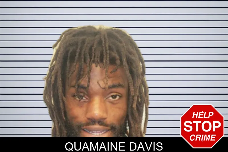Quamaine Davis mugshot