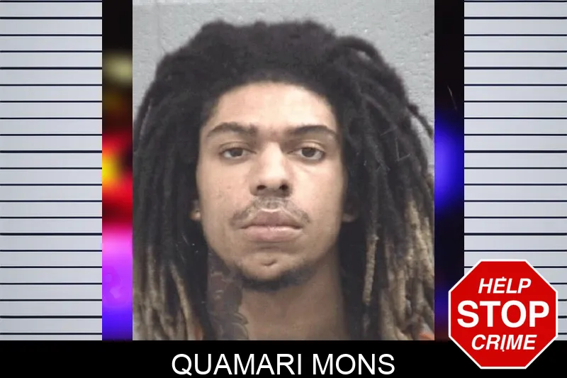 Quamari Mons mugshot – Columbia County , Georgia Quamari Mons mugshot
