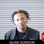 Quan Gordon mugshot – DeKalb County , Georgia Quan Gordon mugshot