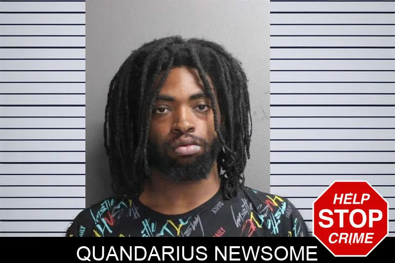 Quandarius Newsome mugshot