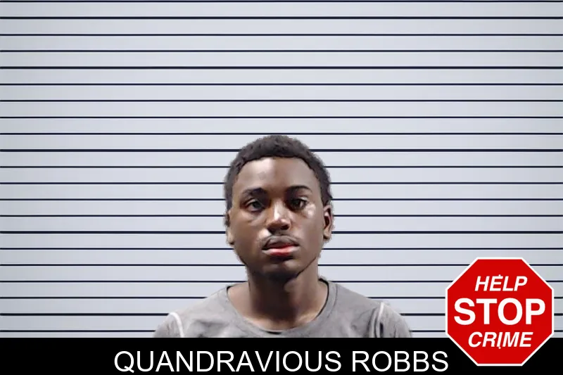 Quandravious Robbs mugshot