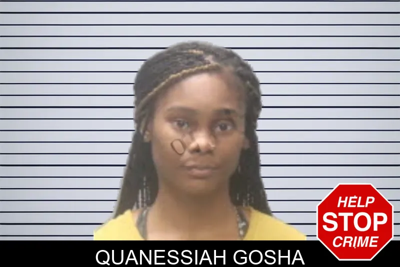 Quanessiah Gosha mugshot