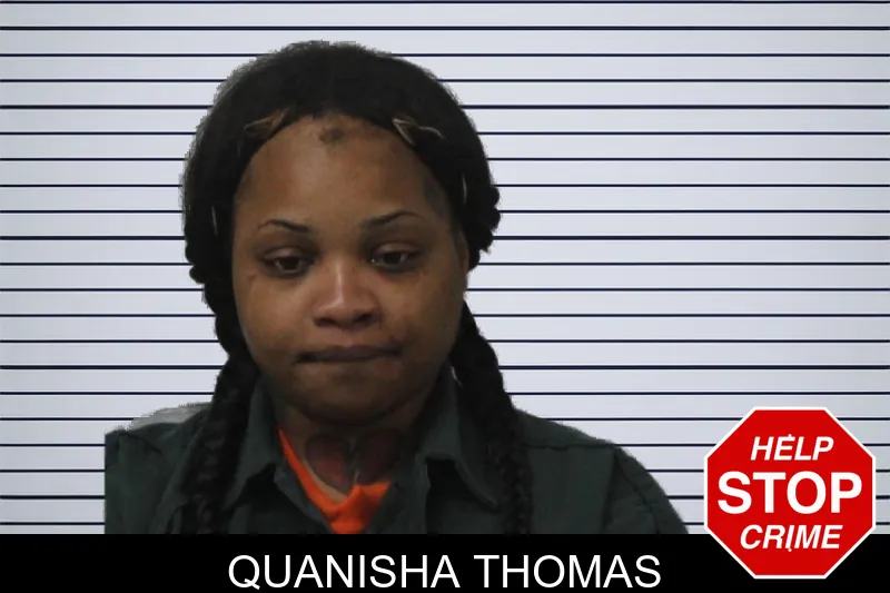 Quanisha Thomas mugshot – Mcintosh County , Georgia Quanisha Thomas mugshot