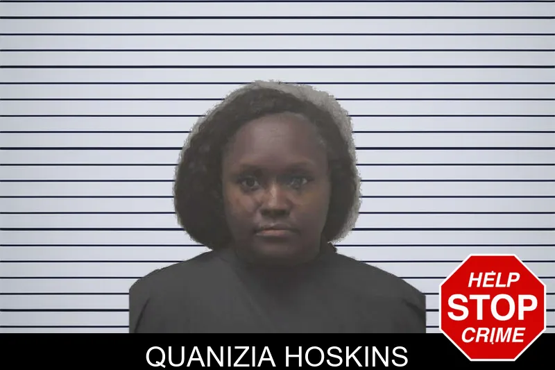 Quanizia Hoskins mugshot – Coweta County , Georgia Quanizia Hoskins mugshot