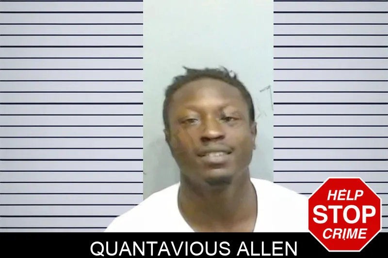 Quantavious Allen mugshot – Fulton County , Georgia Quantavious Allen mugshot