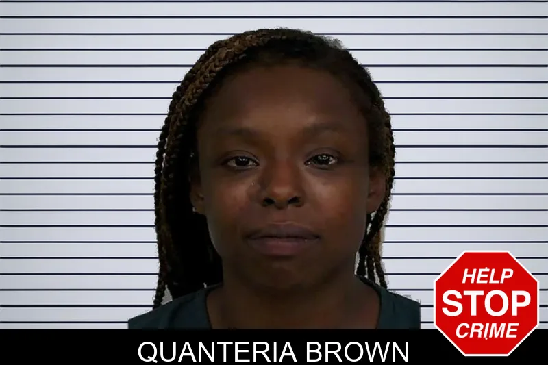 Quanteria Brown mugshot – Jeff Davis County , Georgia Quanteria Brown mugshot